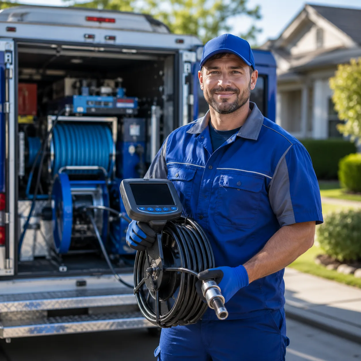 Local drainage restoration specialists in Goessel, KS